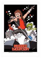 Bruce Dickinson - Iron Maiden Caricature, Heroes Of Rock (Rock Pop)